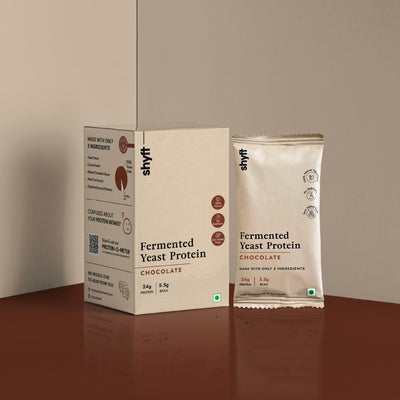 Fermented Yeast Protein: Chocolate Travel Pack (7 X Single Serve Sachets) - Shyft