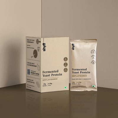 Fermented Yeast Protein: Unflavoured Travel Pack (7 X Single Serve Sachets) - Shyft