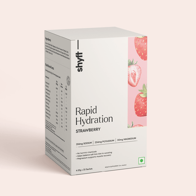 Rapid Hydration - Strawberry (25 Sachets) - Shyft