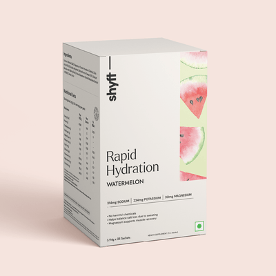 Rapid Hydration - Watermelon (25 Sachets) - Shyft