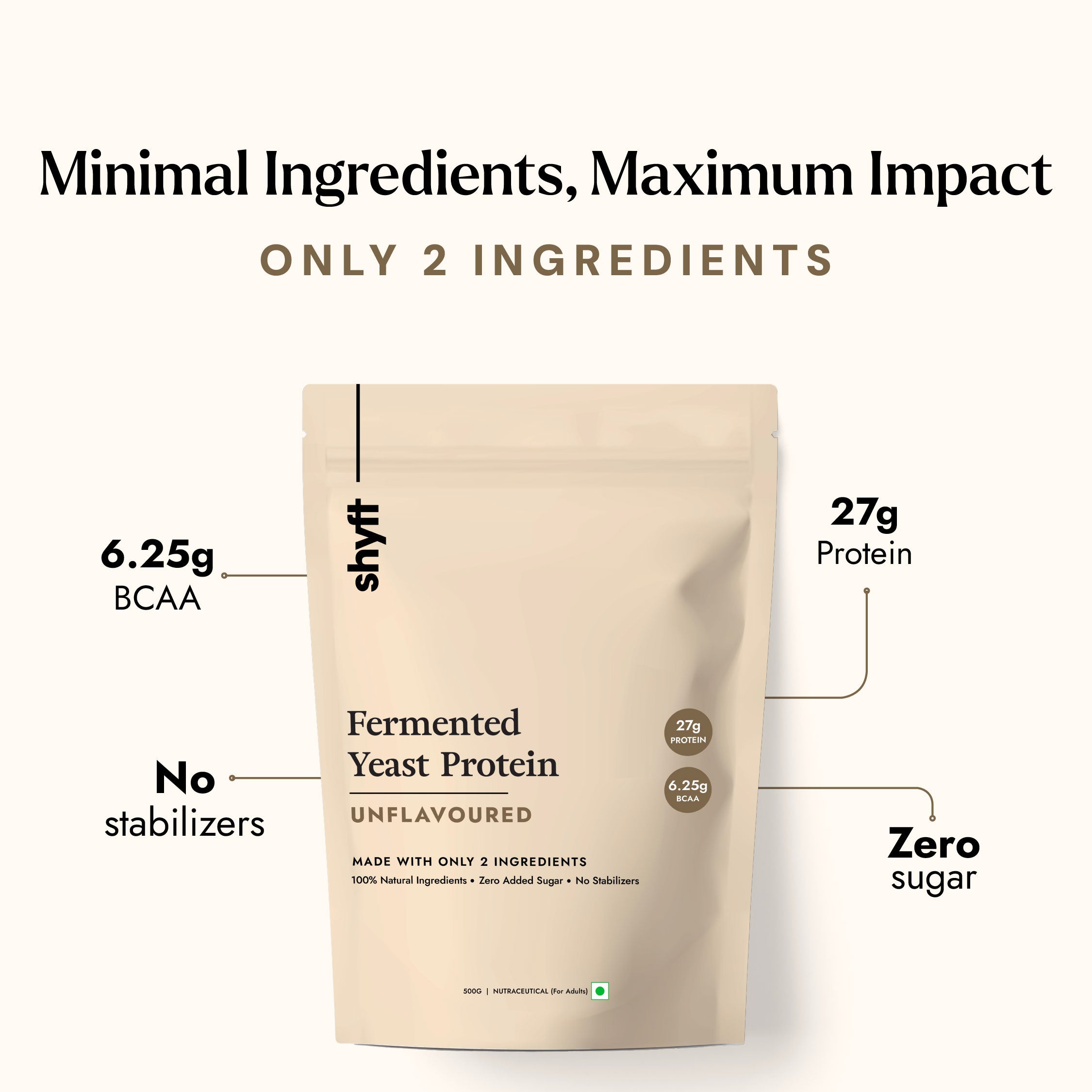 Fermented Yeast Protein: Unflavoured