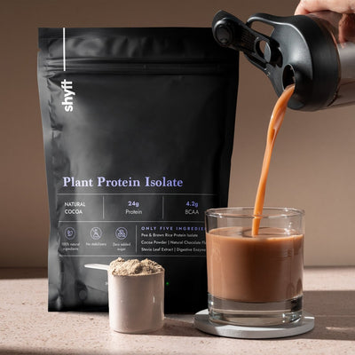 Plant Protein Isolate: Natural Cocoa - Shyft