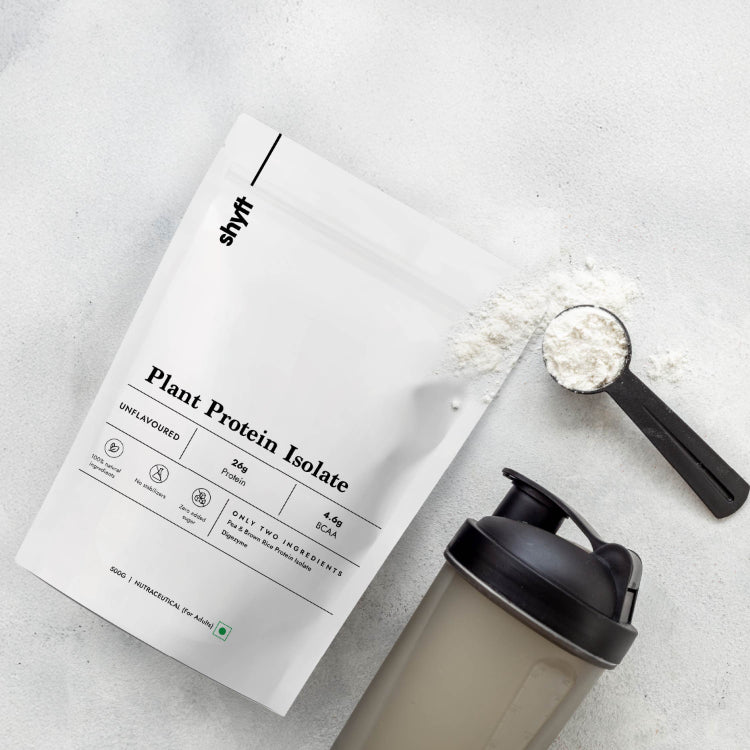 Plant Protein Isolate: Unflavoured - Shyft