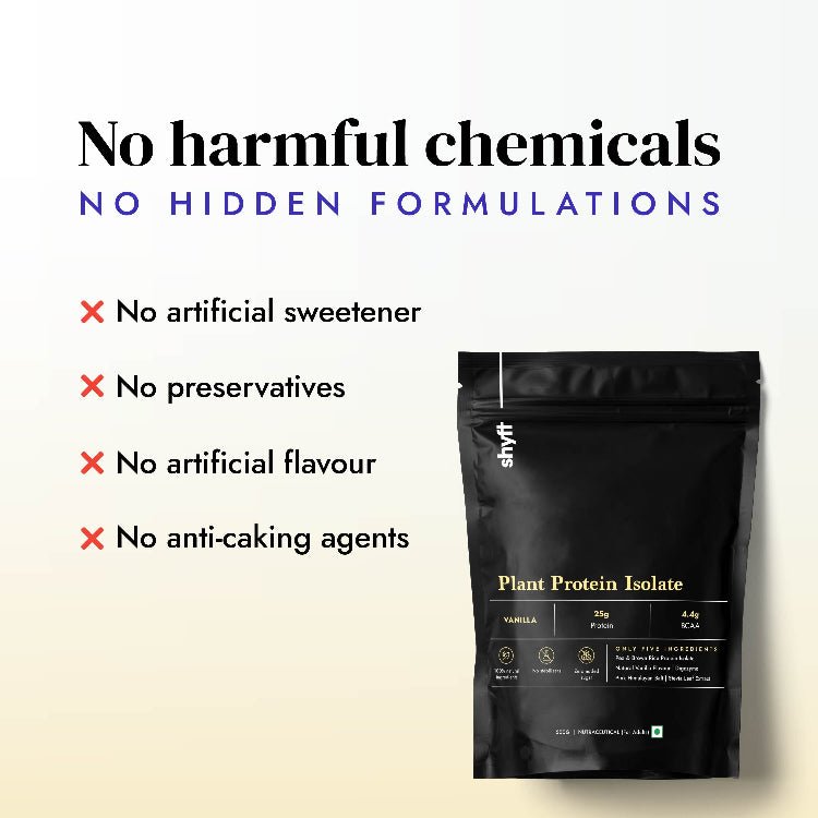 Plant Protein Isolate: Vanilla - Shyft