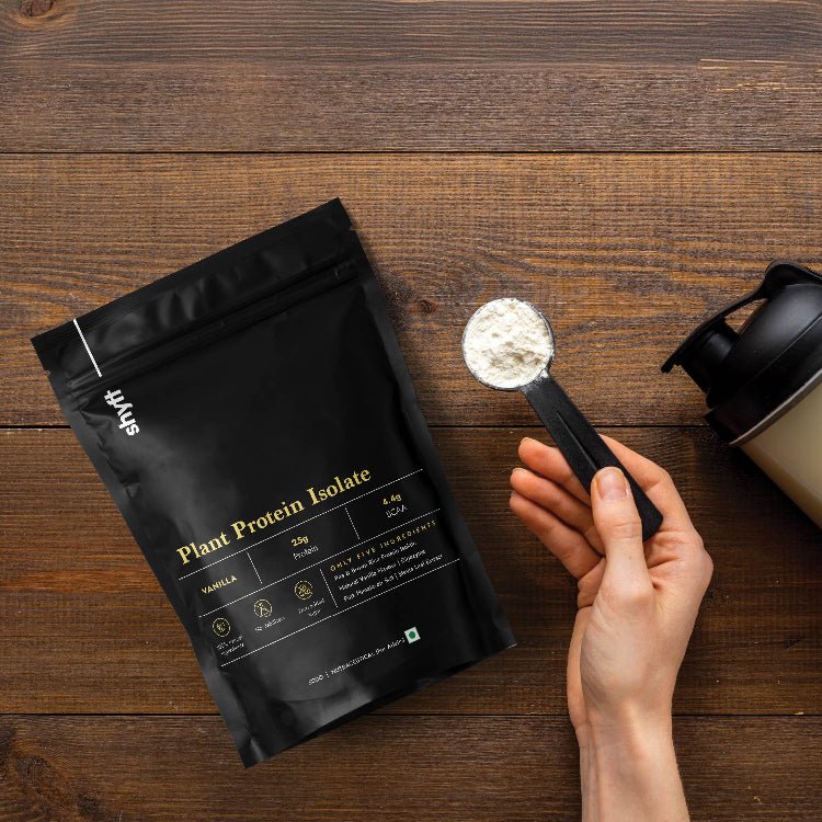 Plant Protein Isolate: Vanilla - Shyft