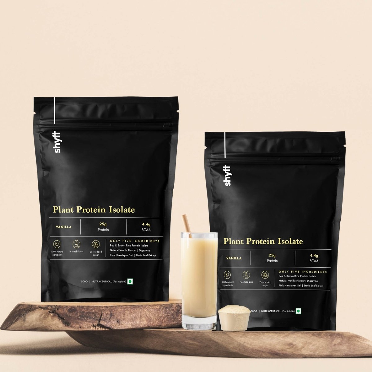 Plant Protein Isolate: Vanilla (Pack of 2) - Shyft