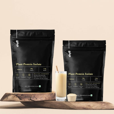 Plant Protein Isolate: Vanilla (Pack of 2) - Shyft