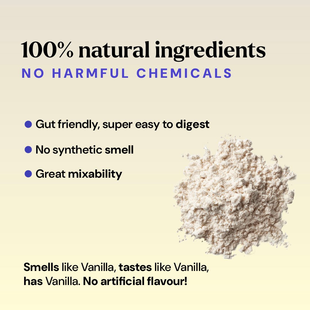 Plant Protein Isolate: Vanilla Travel Pack (7 X Single Serve Sachets) - Shyft