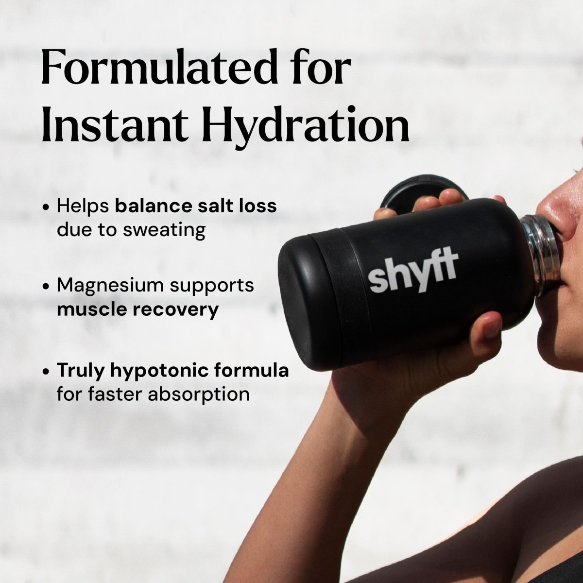 Rapid Hydration - Strawberry (25 Sachets) - Shyft