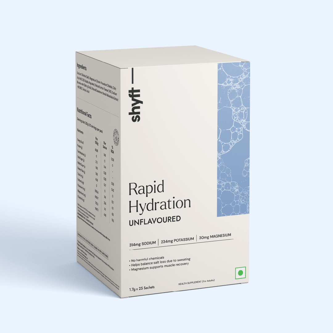 Rapid Hydration - Strawberry (7 Sachets) - Shyft