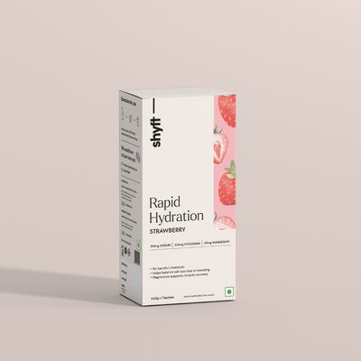 Rapid Hydration - Strawberry (7 Sachets) - Shyft