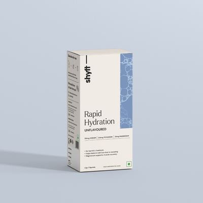 Rapid Hydration - Unflavoured (7 Sachets) - Shyft