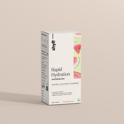 Rapid Hydration - Watermelon (7 Sachets) - Shyft