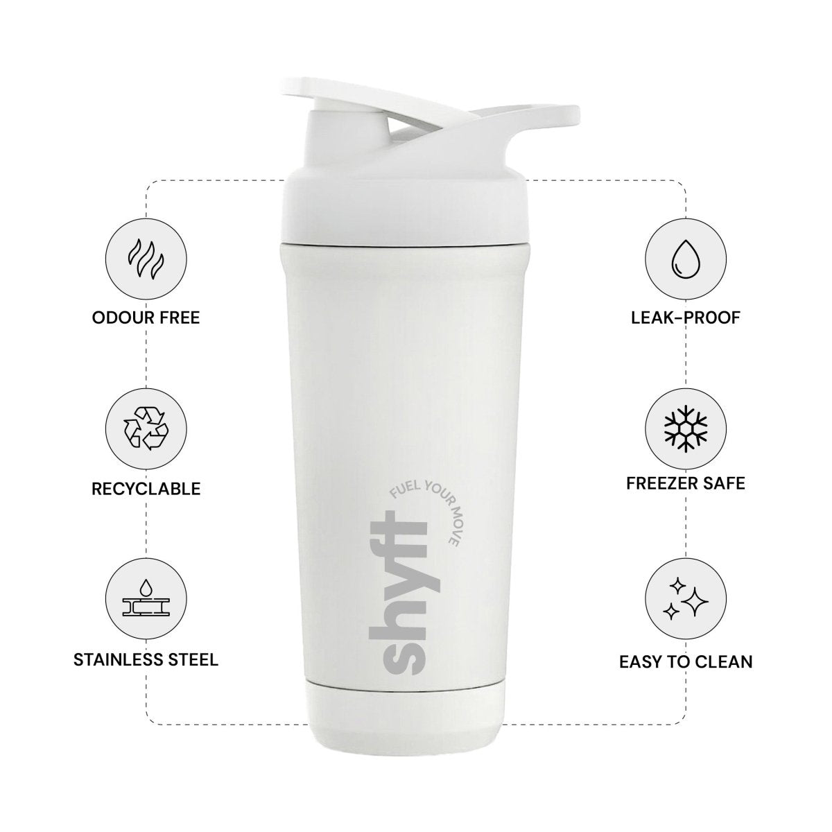 Shyft Stainless Steel Shaker - Shyft