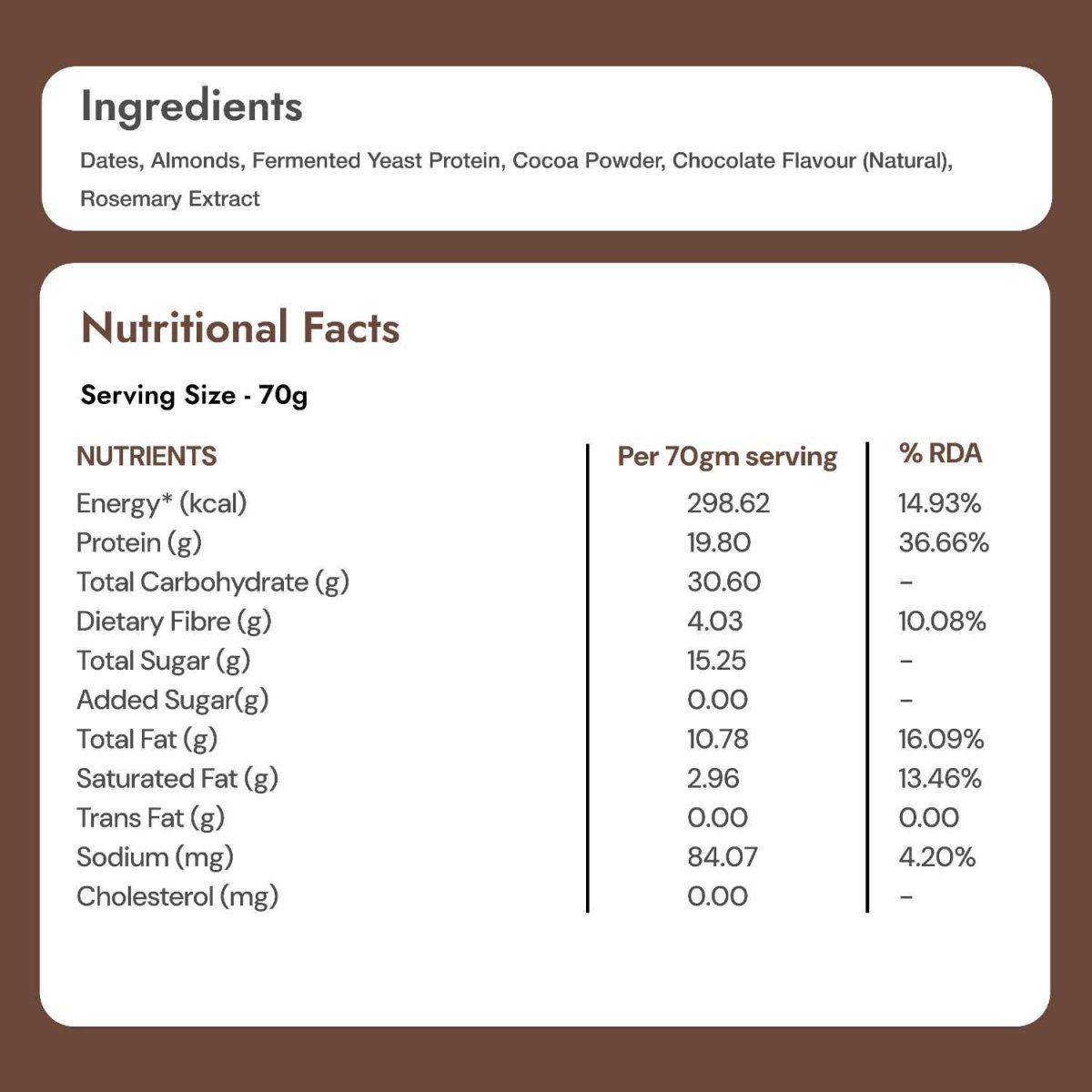 Shyft Vegan Protein Bar: 3 flavours - Shyft