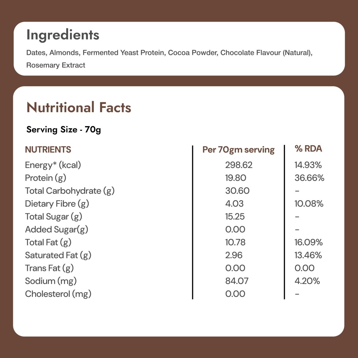 Shyft Vegan Protein Bar: Almond - Shyft