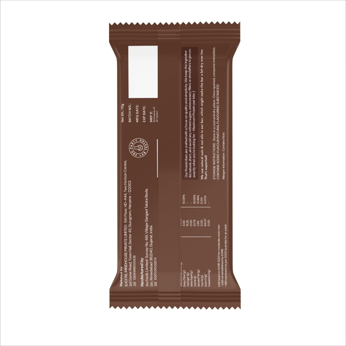 Shyft Vegan Protein Bar: Almond - Shyft