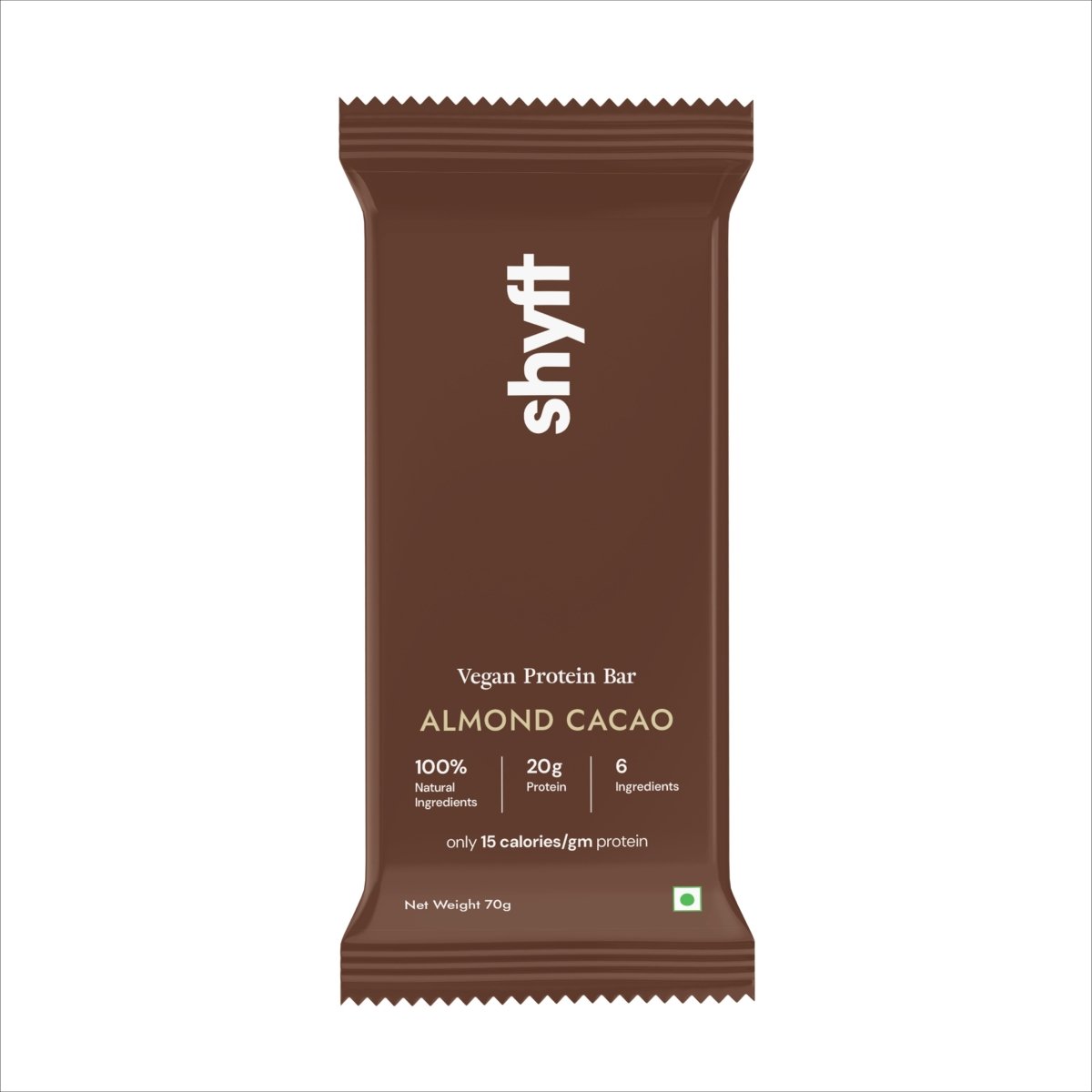 Shyft Vegan Protein Bar: Almond - Shyft