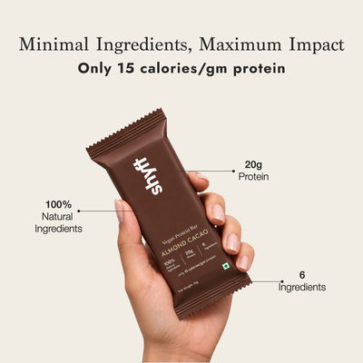 Shyft Vegan Protein Bar: Almond - Shyft