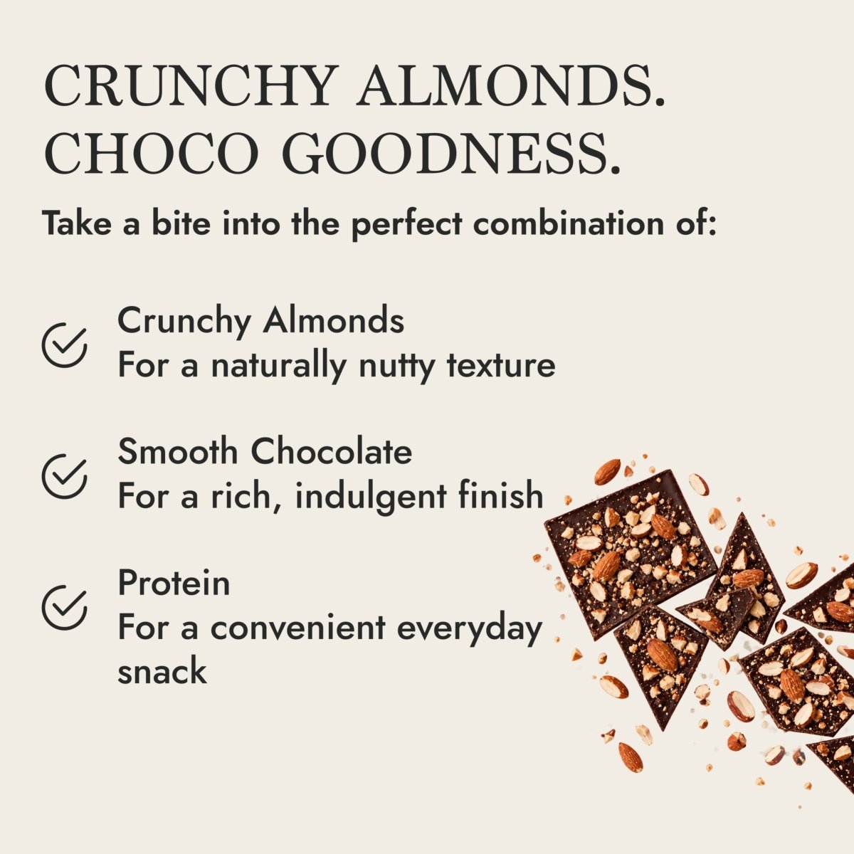 Shyft Vegan Protein Bar: Almond - Shyft