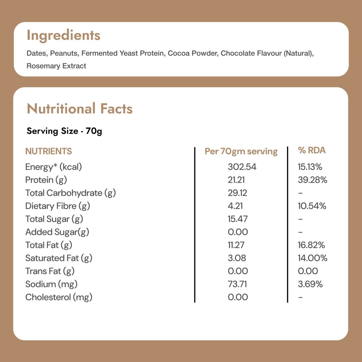 Shyft Vegan Protein Bar: Peanut - Shyft