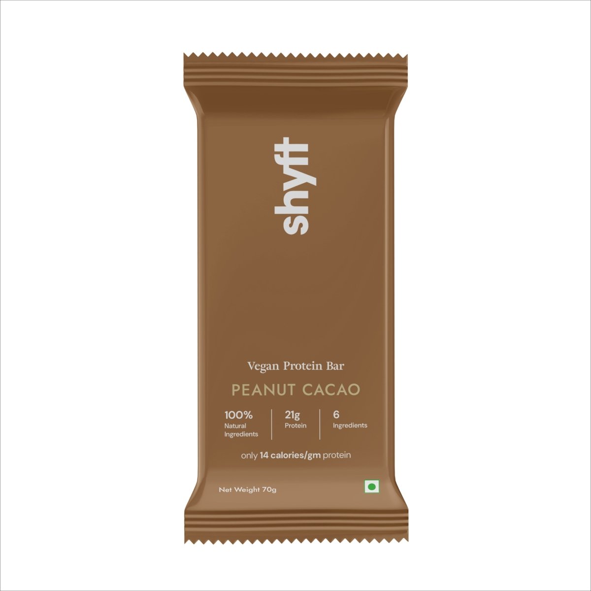 Shyft Vegan Protein Bar: Peanut - Shyft