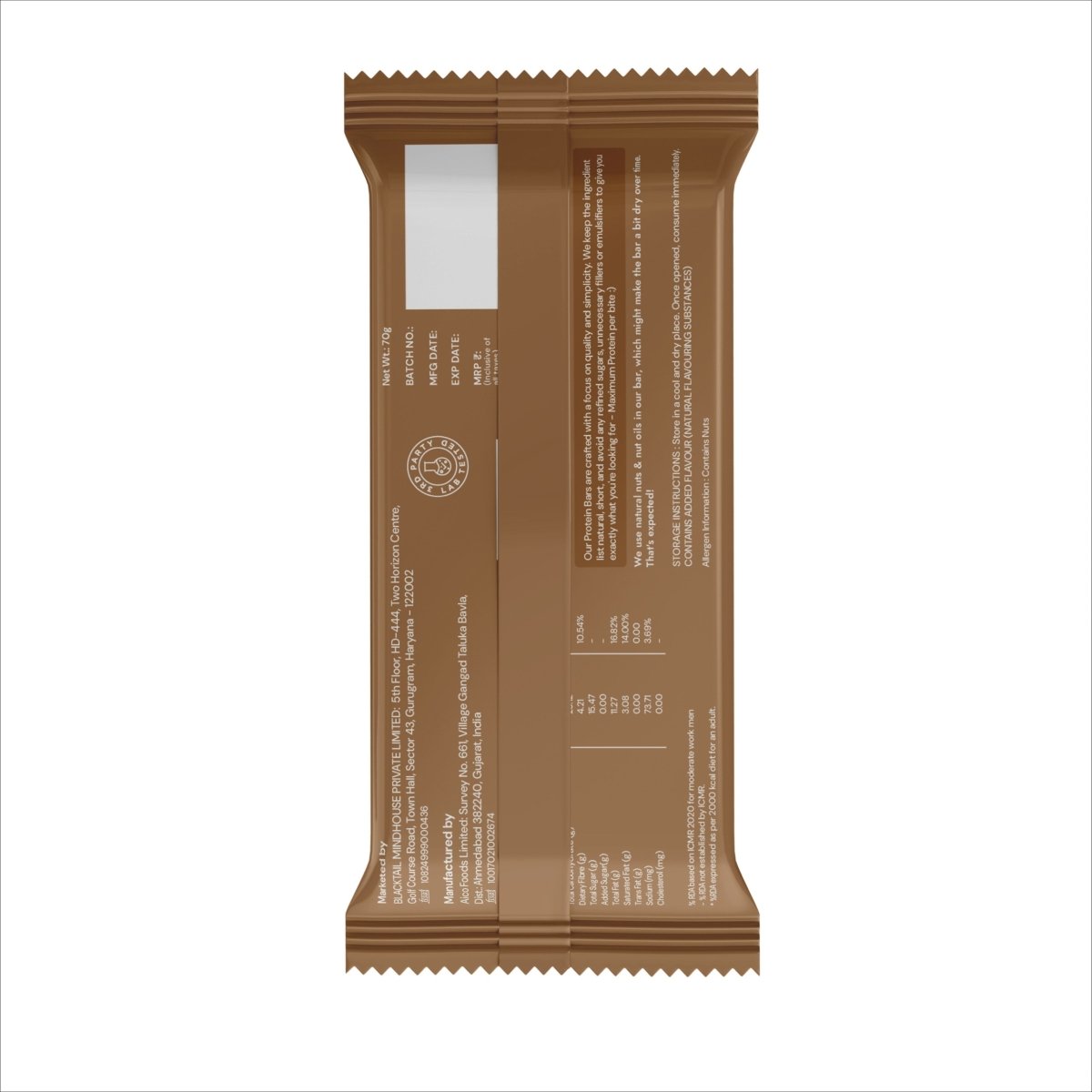 Shyft Vegan Protein Bar: Peanut - Shyft