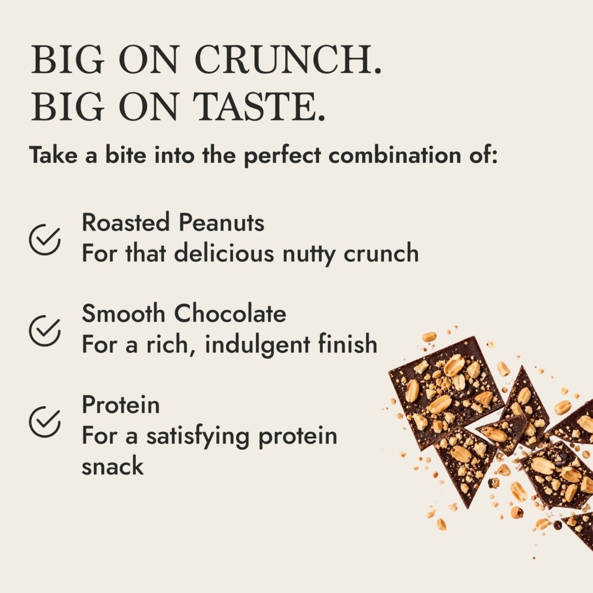 Shyft Vegan Protein Bar: Peanut - Shyft